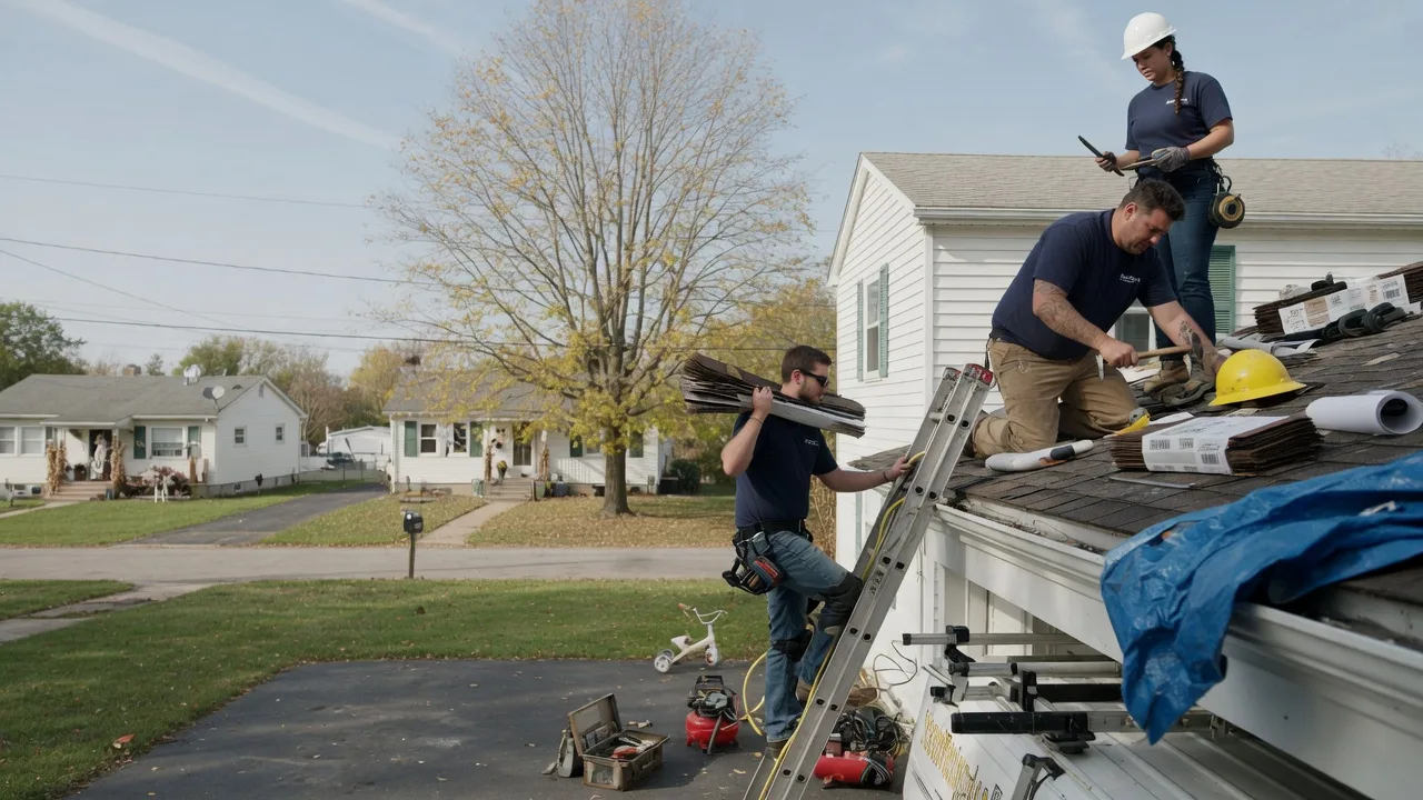 Local Roofing Contractors in Cainsville, MO near me